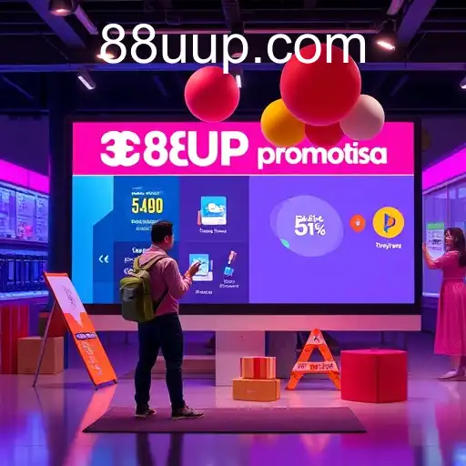 Promoções e a Estratégia de Mercado de 88UP.com